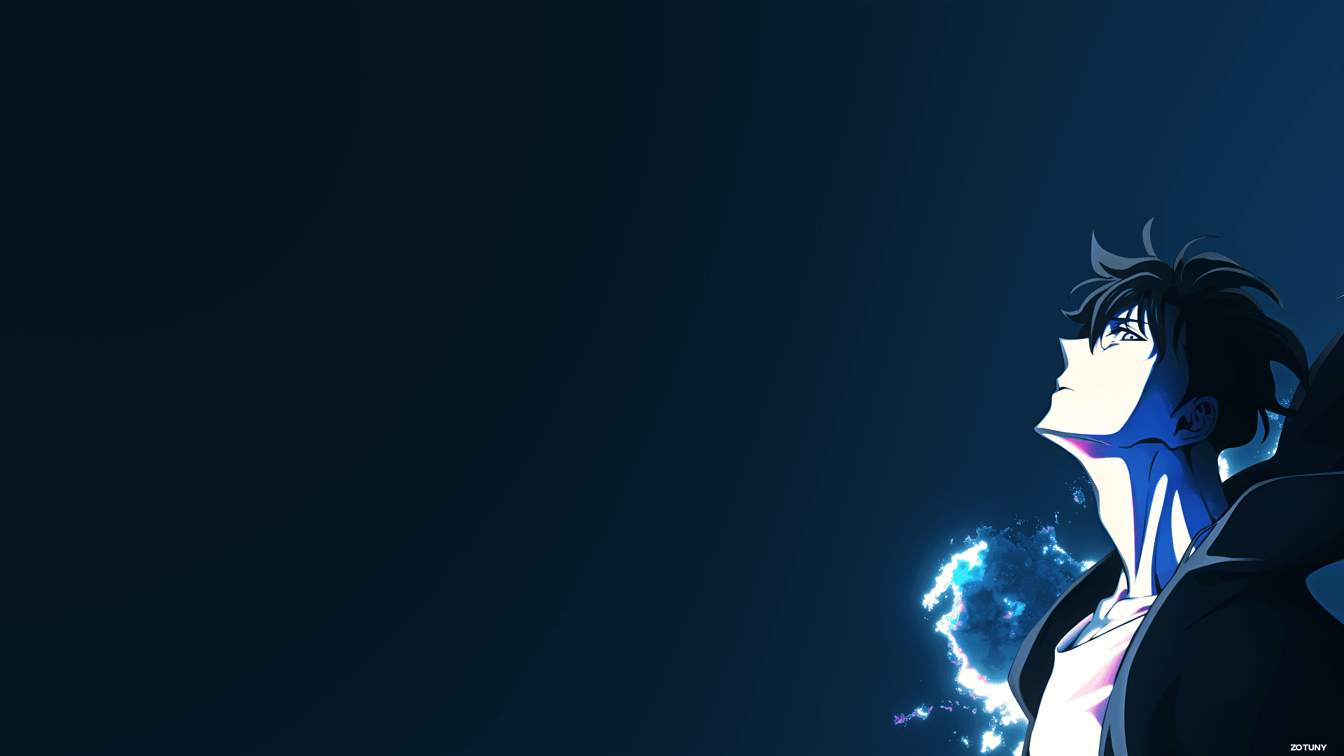 Solo Leveling Desktop Background